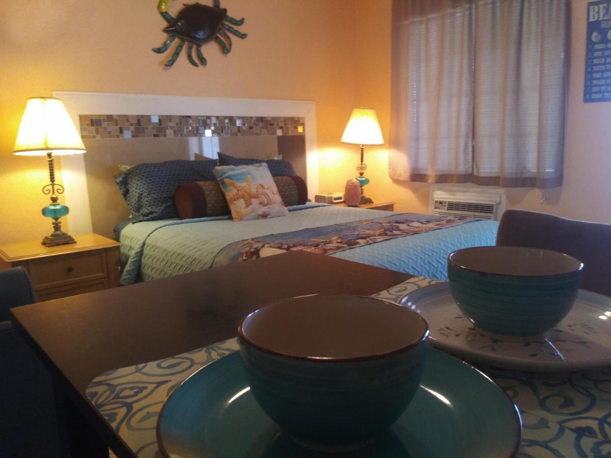 Michaels Siesta Motelセント・ピーターズバーグ エクステリア 写真
